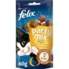 Felix Party Mix Original Chat 60 G 1 Felix Party Mix Original Chat 60 G -Animalerie 07613033737060