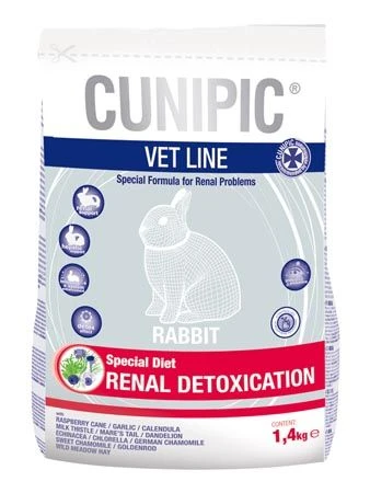 Cunipic Vet Line Lapin Renal Detoxication 1.4 Kg 3 Cunipic Vet Line Lapin Renal Detoxication 1.4 Kg