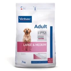 Virbac Veterinary HPM Adult Large & Medium Dog 7 Kg