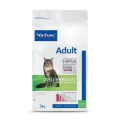 Virbac Veterinary HPM Adult Neutered & Entire Cat Saumon 3 Kg