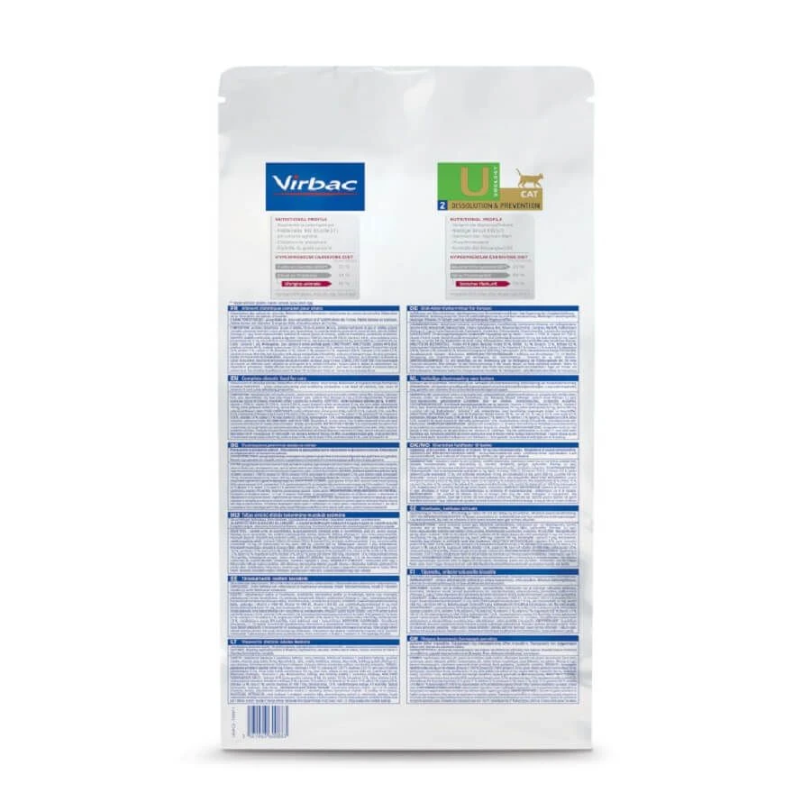 Virbac Veterinary HPM Urology Dissolution & Prevention Chat 3 Kg 4 Virbac Veterinary HPM Urology Dissolution & Prevention Chat 3 Kg – Image 2