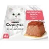 Purina Gourmet Revelations Thon & Saumon 48 X 57 G 1 Purina Gourmet Revelations Thon & Saumon 48 X 57 G -Animalerie 3 full 1