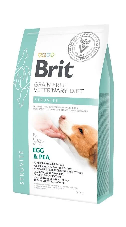 Brit Vet Diet Dog Struvite Grain Free 2 Kg - Destockage 3 Brit Vet Diet Dog Struvite Grain Free 2 Kg - Destockage