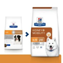 Hill's Prescription Diet Canine K/D J/D + Mobility 12 Kg -Animalerie 52742011608 0 prescription diet chien k d mobility croquettes poulet 1