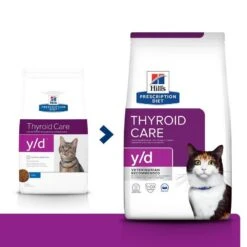 Hill's Prescription Diet Feline Y/D 1.5 Kg -Animalerie 52742042503 0 prescription diet chat y d croquettes poulet 1