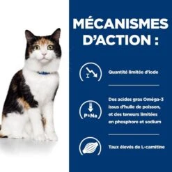Hill's Prescription Diet Feline Y/D 1.5 Kg -Animalerie 52742042503 5 prescription diet chat y d croquettes poulet 2