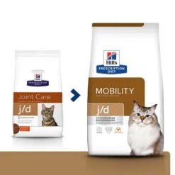 Hill's Prescription Diet Feline J/D Mobility 3 Kg