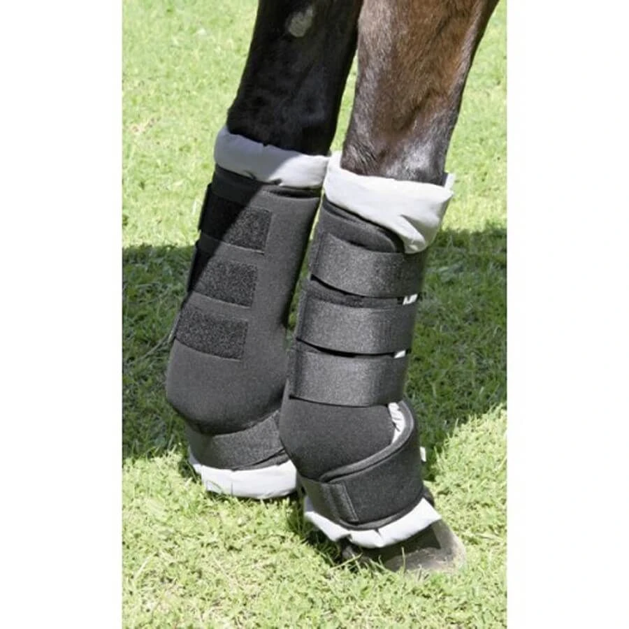 Kerbl Guêtre De Transport Pour Cheval Taille L - Selle X 4 3 Kerbl Guêtre De Transport Pour Cheval Taille L - Selle X 4