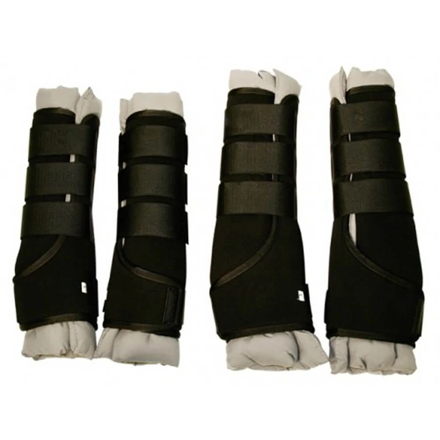 Kerbl Guêtre De Transport Pour Cheval Taille L - Selle X 4 4 Kerbl Guêtre De Transport Pour Cheval Taille L - Selle X 4 – Image 2