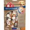 8in1 Triple Flavour Os XS Pour Chien X21 MULTIPACK Lot De 4 -Animalerie 8in1 triple flavour os xs pour chien x21 2