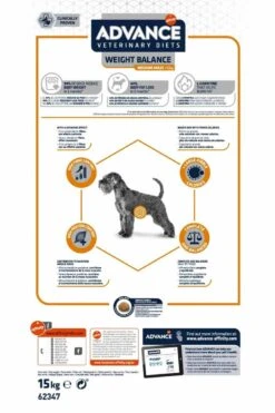 Advance Veterinary Diets Chien Weight Balance 12 Kg -Animalerie advance veterinary diet chien weight balance 12 kg 1