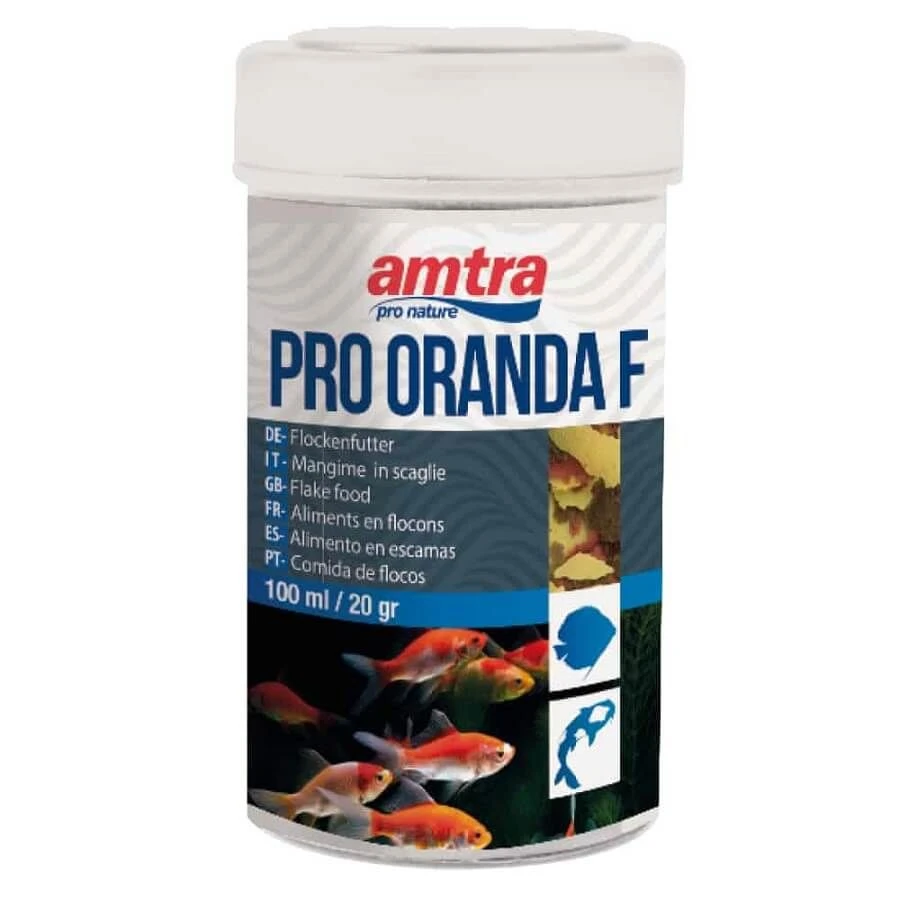 Amtra Flocons Oranda Pro 100 Ml 3 Amtra Flocons Oranda Pro 100 Ml