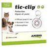 Anibio Médaille Tic-clip Chien Et Chat -Animalerie anibio m daille tic clip chien et chat 2