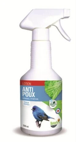 Naturlys Lotion Anti-poux Oiseaux 500 Ml