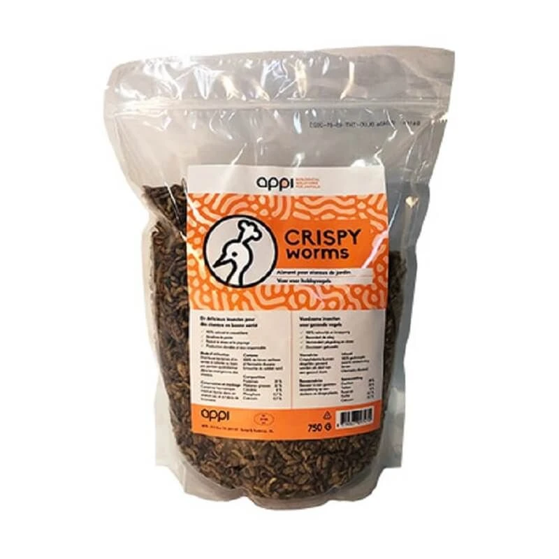 APPI Crispyworms 750 G 3 APPI Crispyworms 750 G