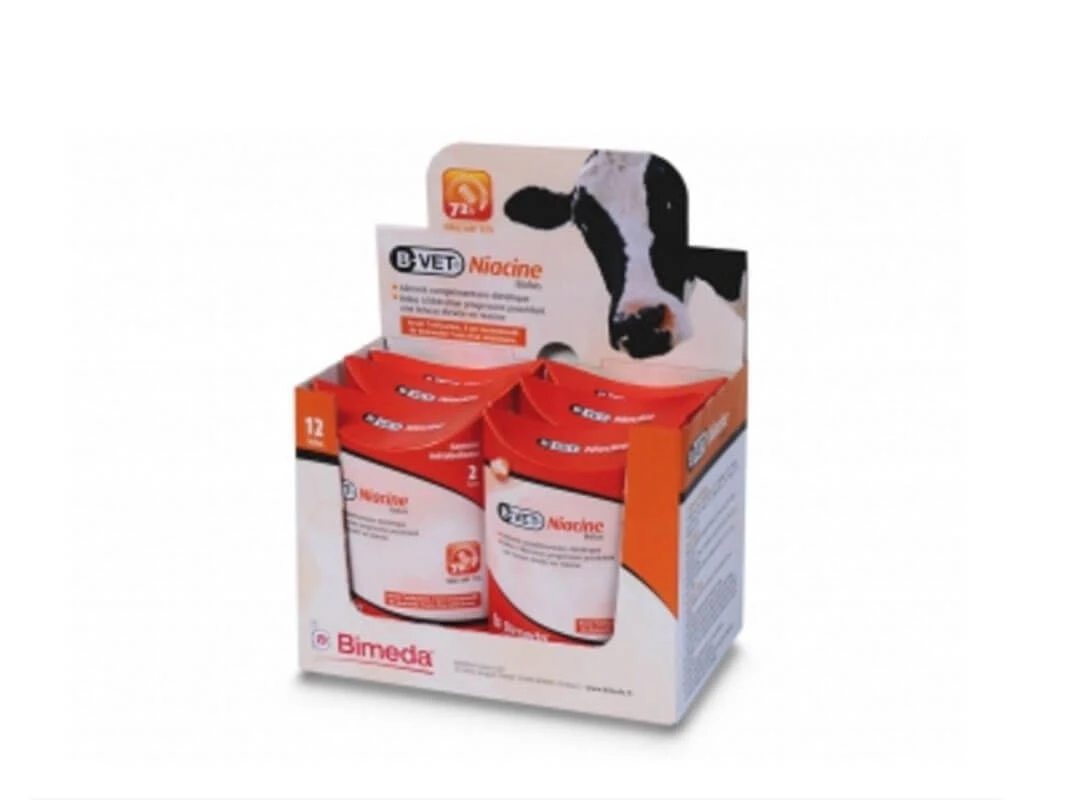 B-VET Niacine 2 Bolus 3 B-VET Niacine 2 Bolus