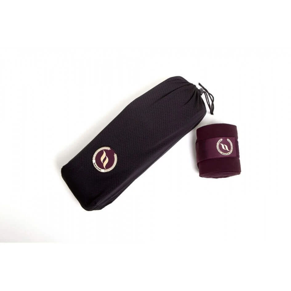 Back On Track Night Collection Bande De Polo Bordeaux - Destockage