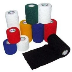 Bandes Cohésives 5 Cm Bleu Clair -Animalerie bandes 5