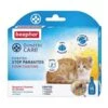 Beaphar Diméthicare Stop Parasites 6 Pipettes Pour Chatons -Animalerie beaphar dime thicare stop parasites 6 pipettes pour chatons
