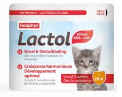 Beaphar Lactol Lait Maternisé Pour Chatons 500 G