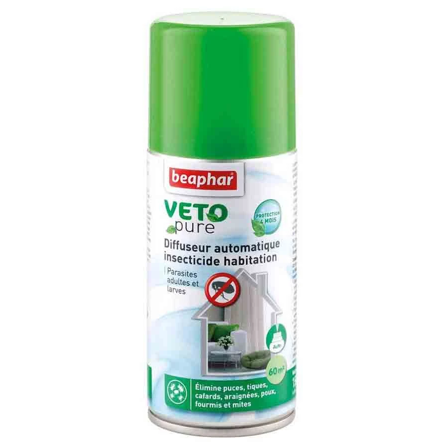 Beaphar VETOpure Diffuseur Automatique Insecticide Habitation 150 Ml (60 M²) 3 Beaphar VETOpure Diffuseur Automatique Insecticide Habitation 150 Ml (60 M²)