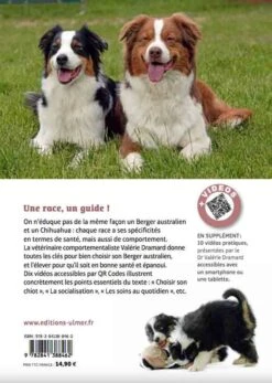 Livre - Bien Vivre Avec Mon Berger Australien -Animalerie bien vivre avec mon berger australien4