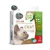 Biovetol Collier Antiparasitaire Géraniol Chat 38 Cm -Animalerie biovetol collier antiparasitaire geraniol chat 1