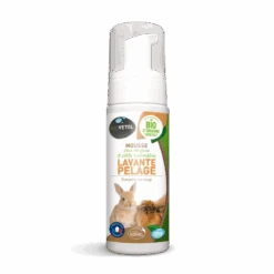 Biovetol Mousse Lavante Pelage Rongeurs 125 Ml