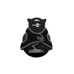 Bobby Pack Harnais Mini + Laisse Safe Chat Noir