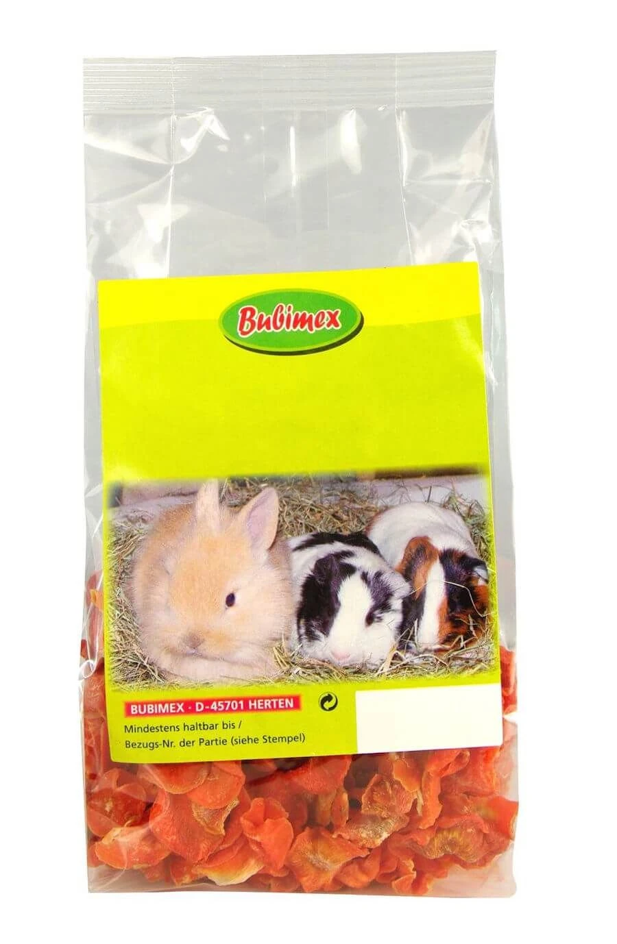 Bubimex Chips De Carottes Rongeur 100 G