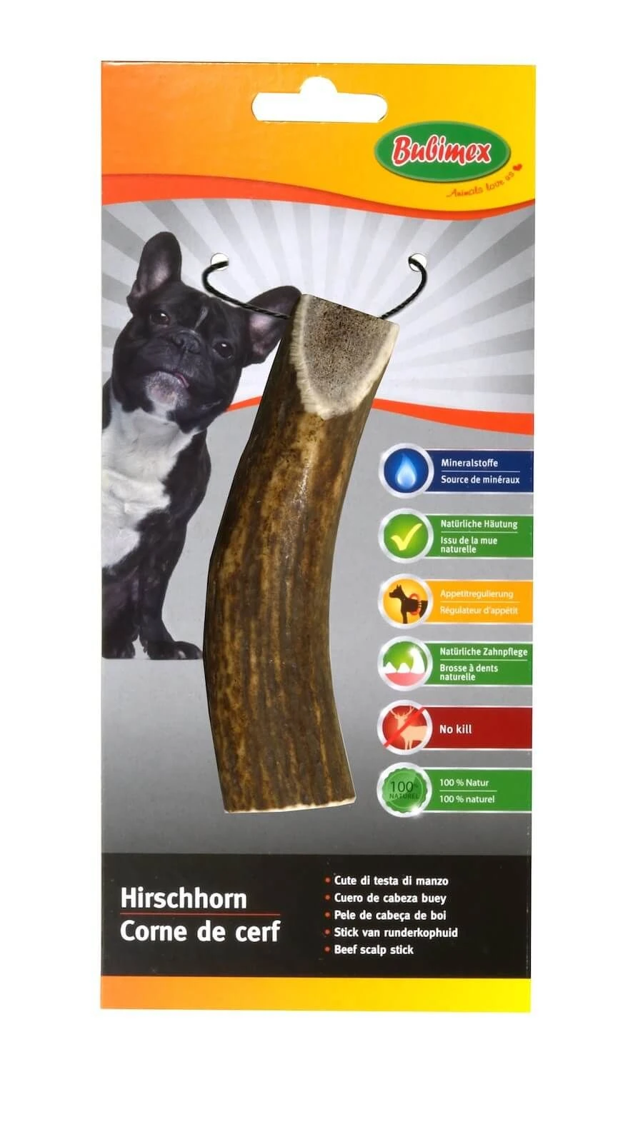 Bubimex Corne De Cerf 80-120 G 3 Bubimex Corne De Cerf 80-120 G