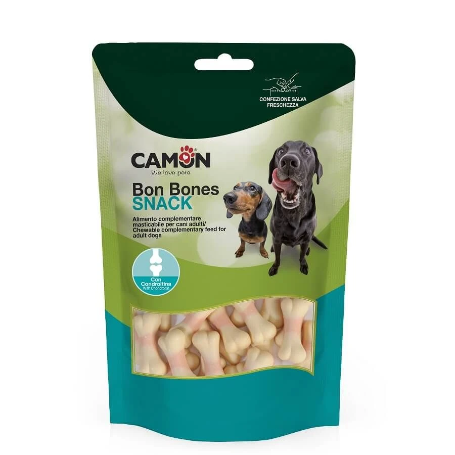 Camon Friandises Bon Bones Chien 120 G 3 Camon Friandises Bon Bones Chien 120 G