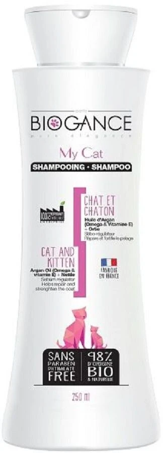 Biogance Shampooing Pour Chat Et Chatons 250 Ml 3 Biogance Shampooing Pour Chat Et Chatons 250 Ml