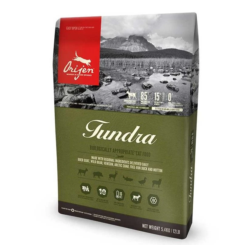 Orijen Tundra Chat 5,4 Kg 3 Orijen Tundra Chat 5,4 Kg