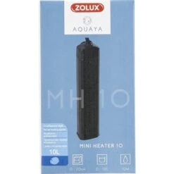 Zolux Aquaya Chauffage D'aquarium MINI HEATER Noir 10L -Animalerie chauffage pre regle pour aquarium de 0 a 10 l puissance 10 w zolux zo 336141 1