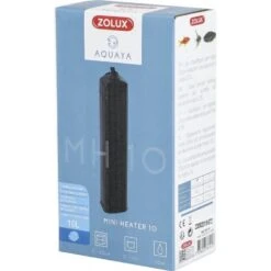 Zolux Aquaya Chauffage D'aquarium MINI HEATER Noir 10L -Animalerie chauffage pre regle pour aquarium de 0 a 10 l puissance 10 w zolux zo 336141 2