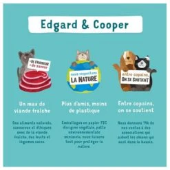 Edgard & Cooper Moelleuses Gourmandises Poulet Chien 150 G -Animalerie chien gourmandise adulte naturel poulet 150g 5