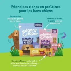 Edgard & Cooper Moelleuses Gourmandises Poulet Chien 150 G -Animalerie chien gourmandise adulte naturel poulet 150g 6