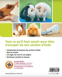 Livre - Cochons D'Inde -Animalerie cochons d inde4