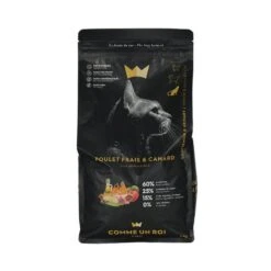 Comme Un Roi Chat Senior Poulet Canard 2 Kg