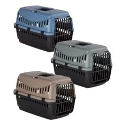 Croci Caisse De Transport Gipsy Eco S 46 Cm -Animalerie croci caisse de transport gipsy eco s 46 cm