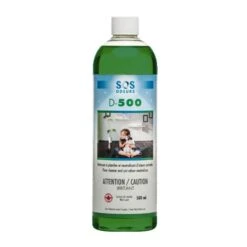 SOS Odeurs D-500 Nettoyant Sol Et Neutralisant Odeurs 500 Ml