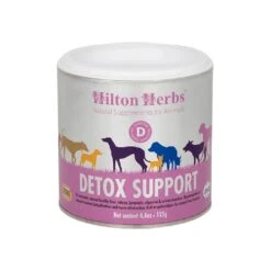 Hilton Herbs Detox Support Chien 125 G
