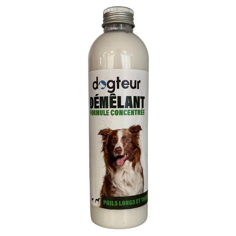 Dogteur Démelant Pro Pelage Long 250 Ml 4 Dogteur Démelant Pro Pelage Long 250 Ml – Image 2