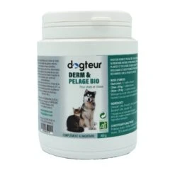 Dogteur Derm & Pelage Bio Chien Et Chat 100 G