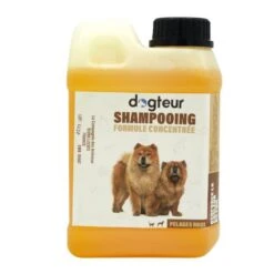 Animalerie -Animalerie dogteur shampoing pro pelage roux 1 l