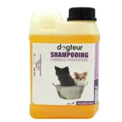 Dogteur Shampoing Pro Poils Fins 1 L -Animalerie dogteur shampoing pro poils fins 1 l