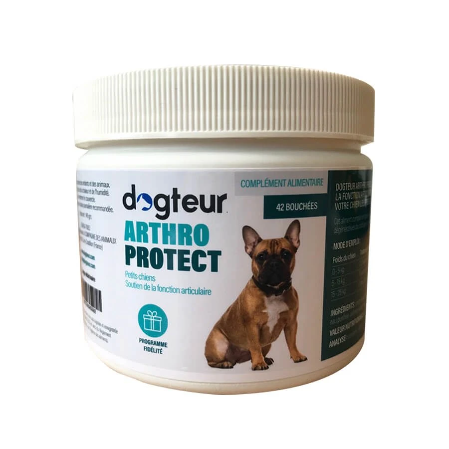 Dogteur Arthro Protect Petit Et Moyen Chien 42 Bouchées 3 Dogteur Arthro Protect Petit Et Moyen Chien 42 Bouchées