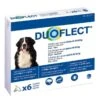 Duoflect Chiens 40-60 Kg 6 Pipettes - 12 Mois -Animalerie duoflect chien 40 60kg 6p