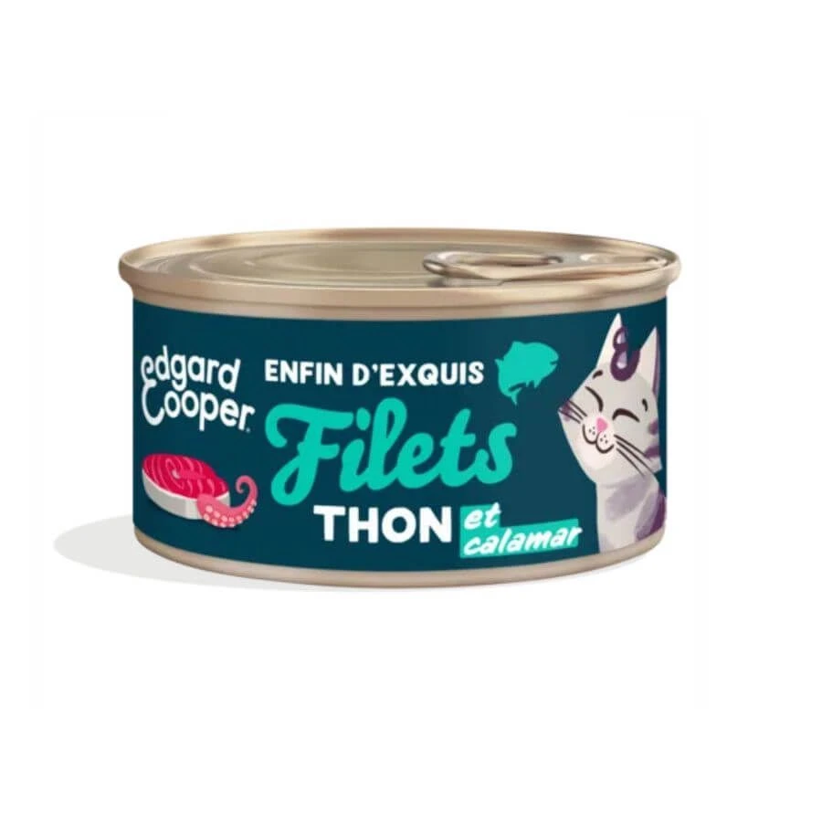 Edgard & Cooper Thon & Calmar Chat 24 X 70 G 3 Edgard & Cooper Thon & Calmar Chat 24 X 70 G